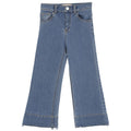 ViaMonte Shop | Elisabetta Franchi La Mia Bambina jeans bambina in denim