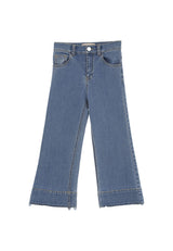 ViaMonte Shop | Elisabetta Franchi La Mia Bambina jeans bambina in denim