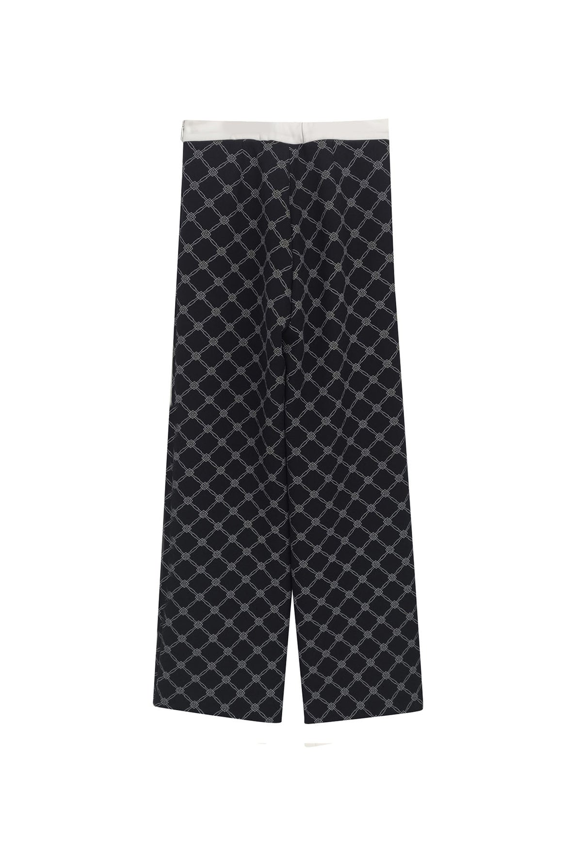 ViaMonte Shop | Elisabetta Franchi La Mia Bambina pantaloni neri bambina in crêpe