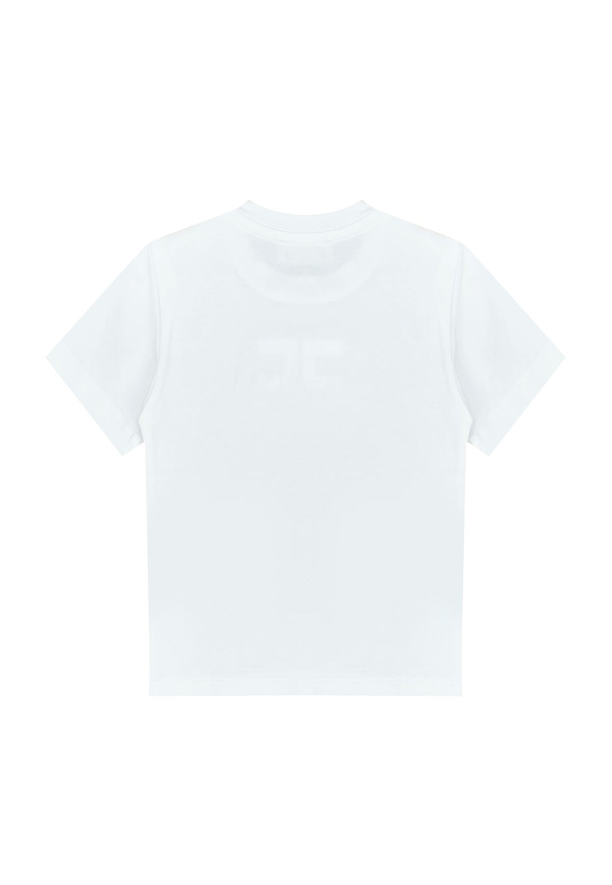 ViaMonte Shop | Elisabetta Franchi La Mia Bambina t-shirt bianca bambina in cotone