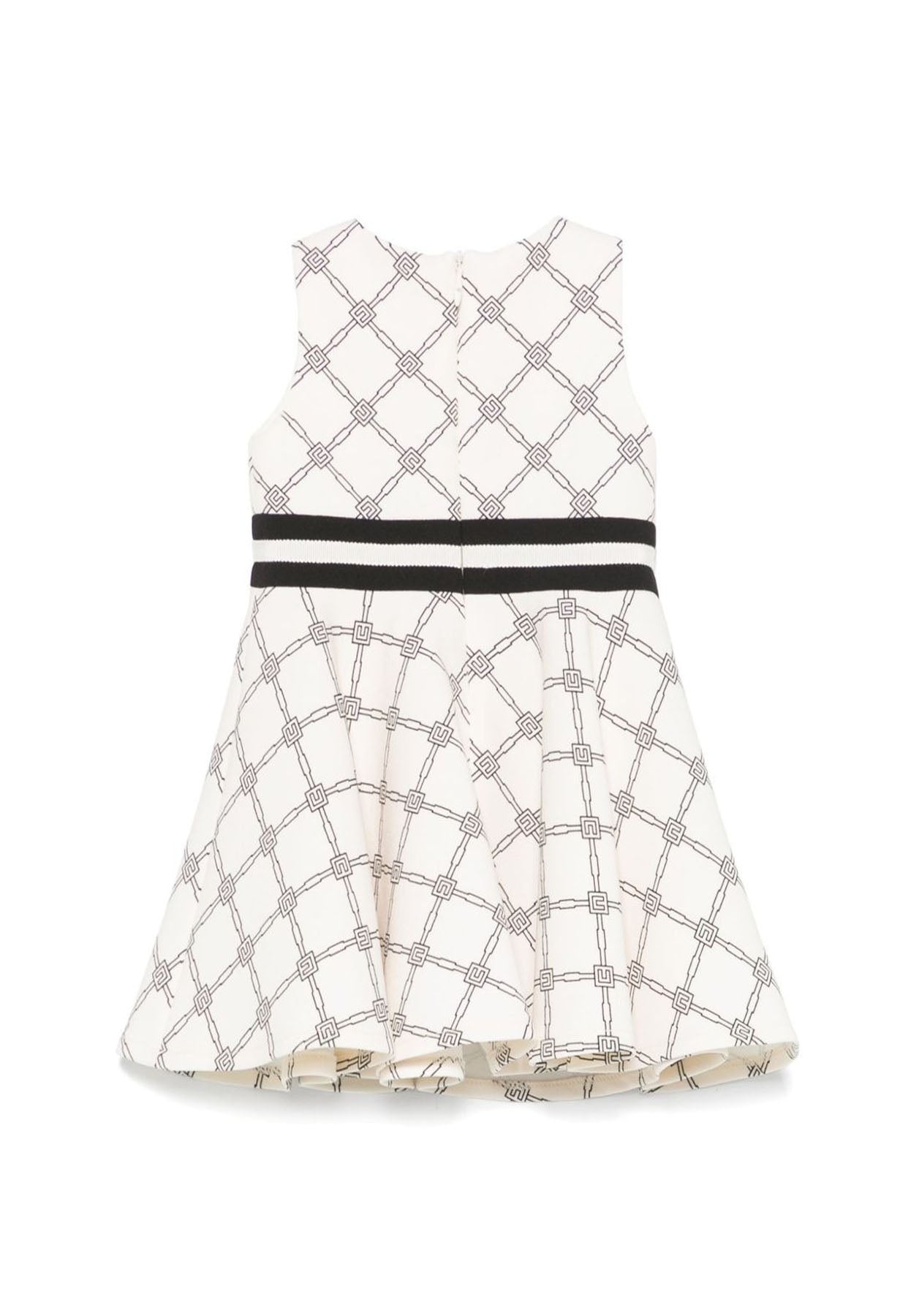 ViaMonte Shop | Elisabetta Franchi La Mia Bambina vestito burro bambina in crêpe