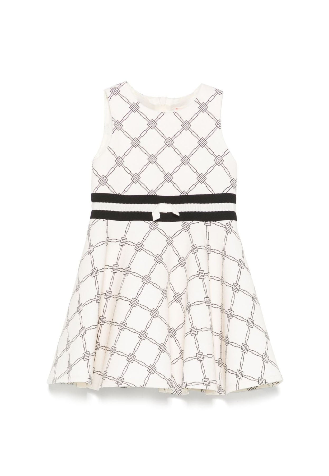 ViaMonte Shop | Elisabetta Franchi La Mia Bambina vestito burro bambina in crêpe