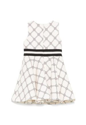 ViaMonte Shop | Elisabetta Franchi La Mia Bambina vestito burro neonata in crêpe