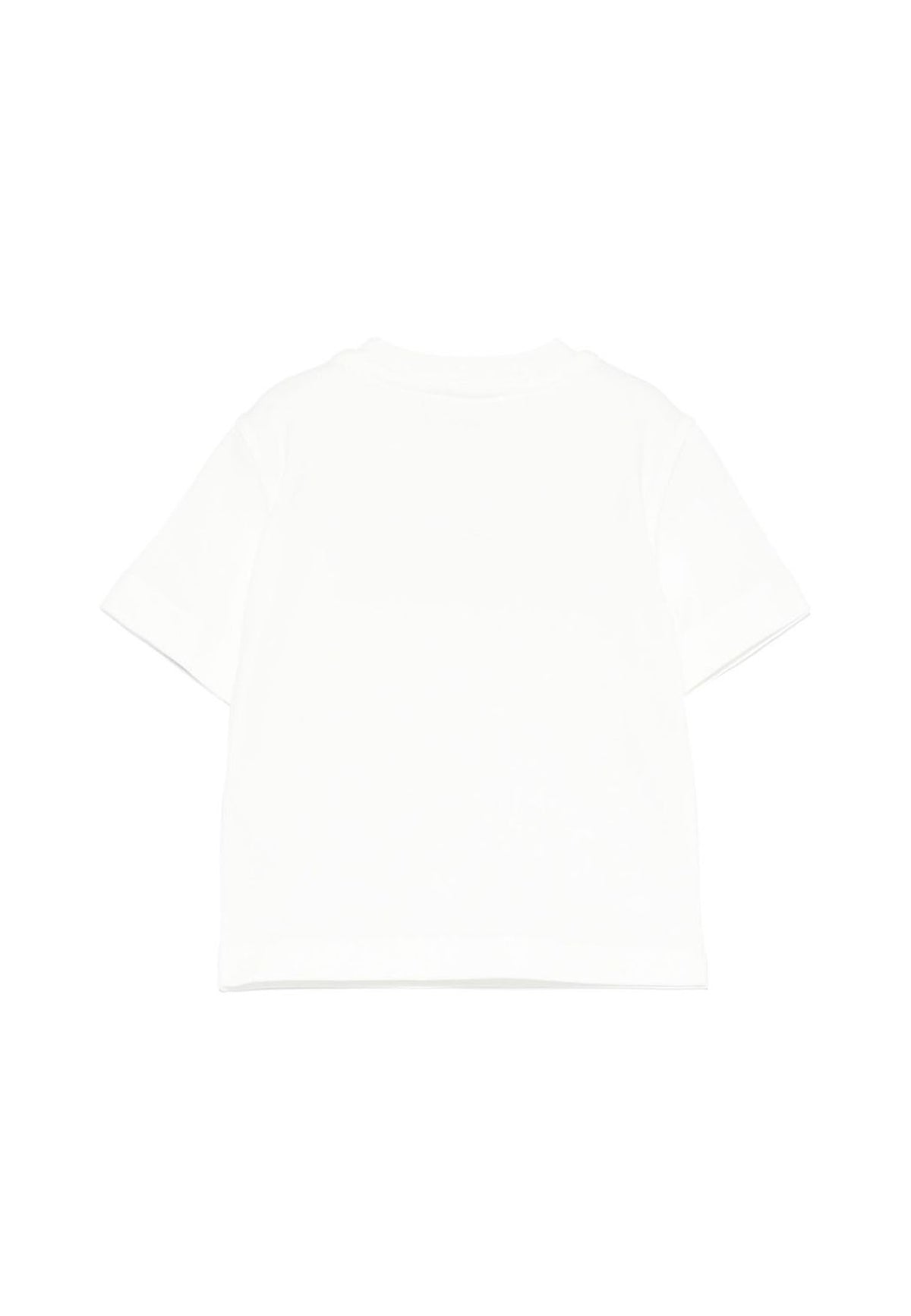 ViaMonte Shop | Elisabetta Franchi La Mia Bambina t-shirt bianca neonata in cotone