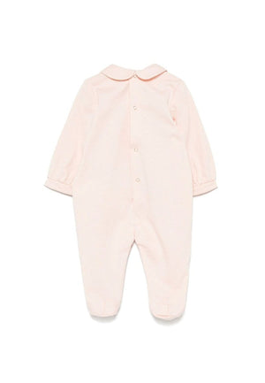 ViaMonte Shop | Elisabetta Franchi La Mia Bambina tutina rosa neonata in cotone