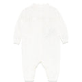ViaMonte Shop | Elisabetta Franchi La Mia Bambina tutina bianca neonata in cotone