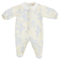 ViaMonte Shop | Elisabetta Franchi La Mia Bambina tutina gialla neonata in cotone