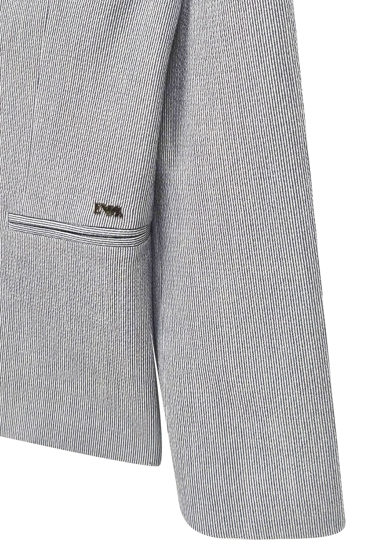 ViaMonte Shop | Emporio Armani giacca grigia bambino in misto viscosa