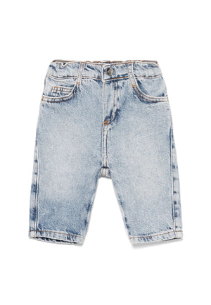 ViaMonte Shop | Emporio Armani jeans blu neonato in denim