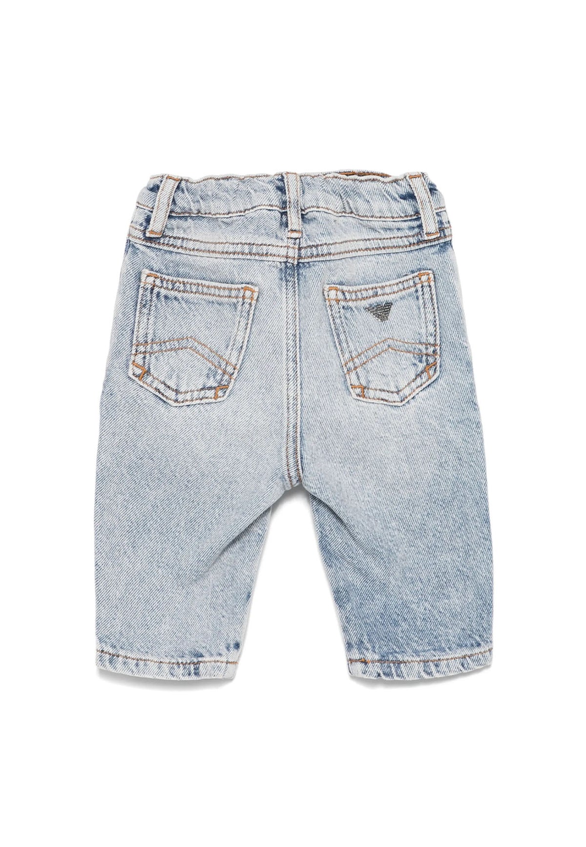 ViaMonte Shop | Emporio Armani jeans blu neonato in denim