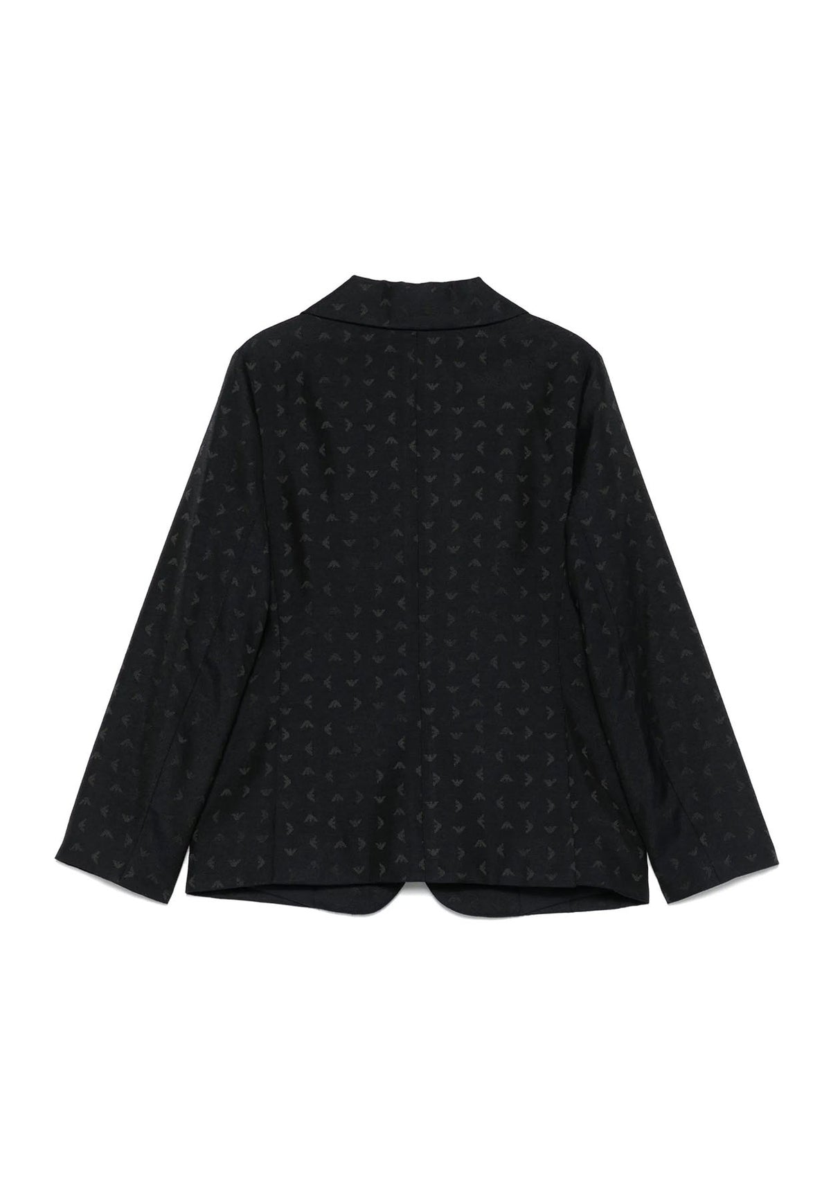 ViaMonte Shop | Emporio Armani giacca blu navy bambino in tessuto tecnico