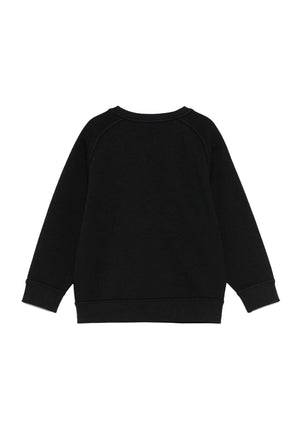 ViaMonte Shop | Emporio Armani maglia blu navy bambino in misto viscosa