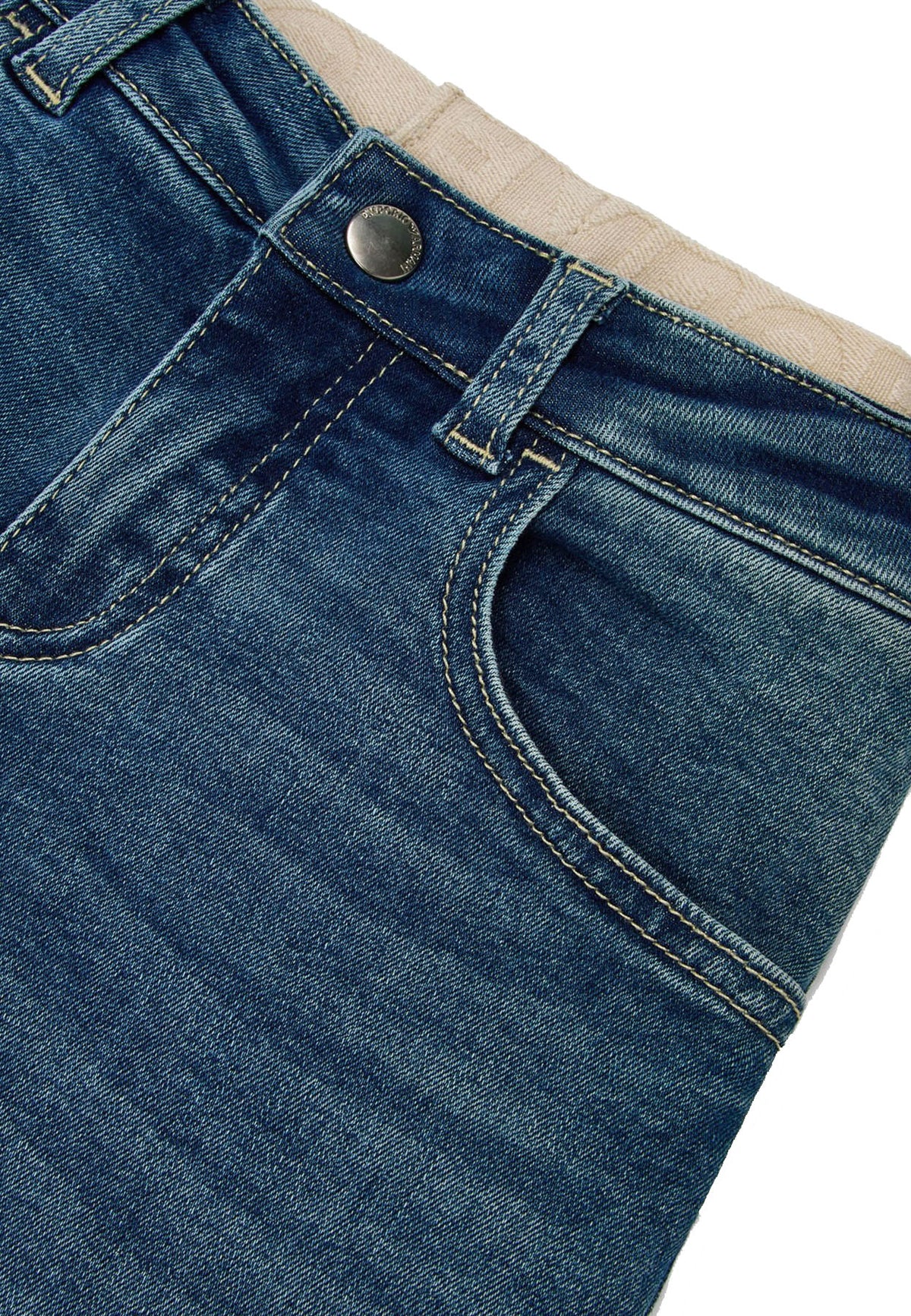 ViaMonte Shop | Emporio Armani jeans blu bambino in denim