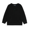 ViaMonte Shop | Emporio Armani felpa blu navy bambino in cotone