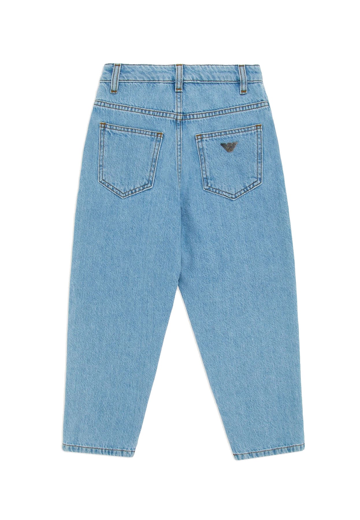 ViaMonte Shop | Emporio Armani jeans blu chiaro bambino in denim