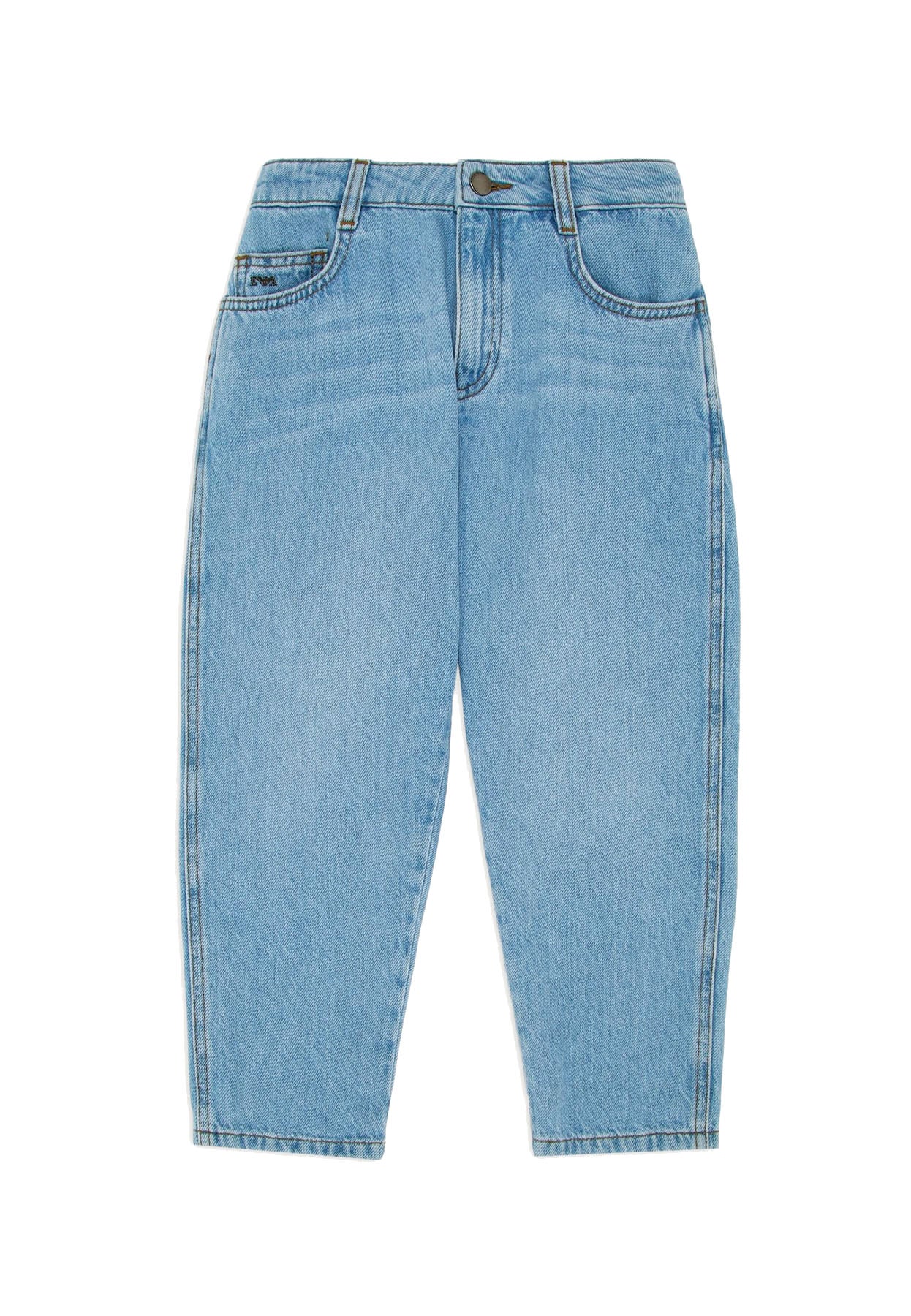 ViaMonte Shop | Emporio Armani jeans blu chiaro bambino in denim