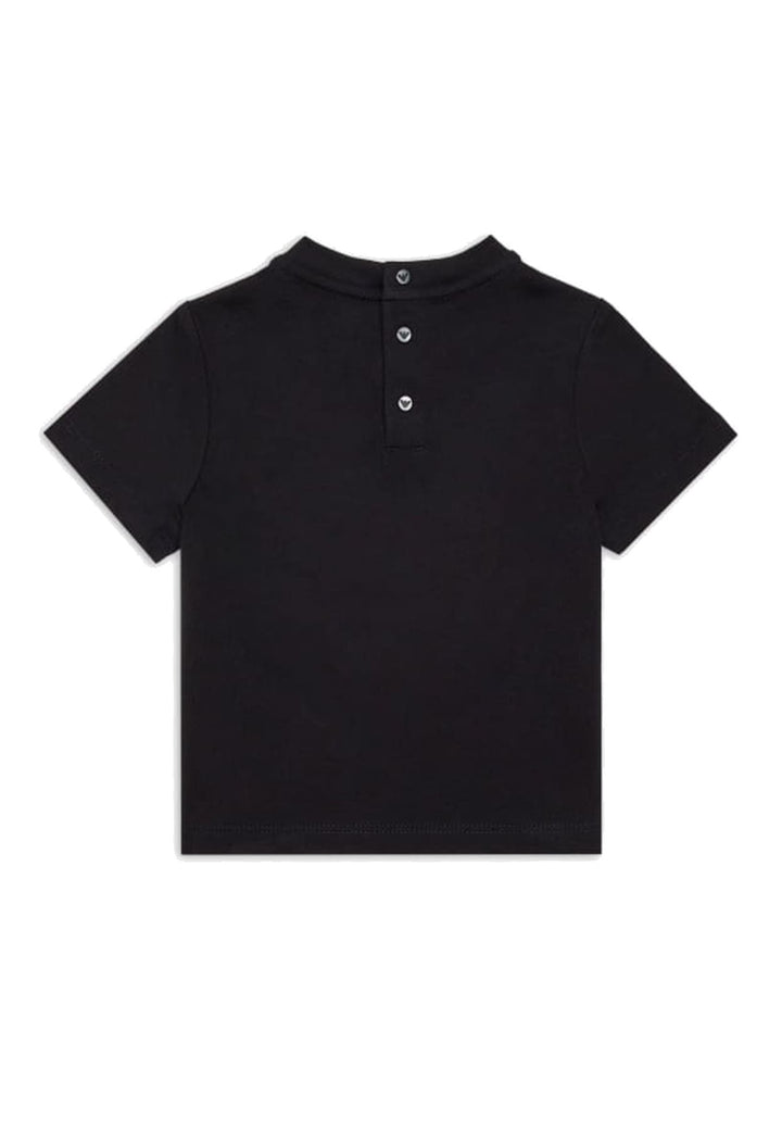 Camicia per bambino Emporio Armani bianca in misto cotone