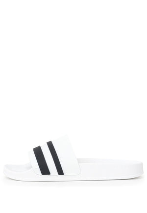 ViaMonte Shop | GCDS ciabatte unisex bianche in gomma