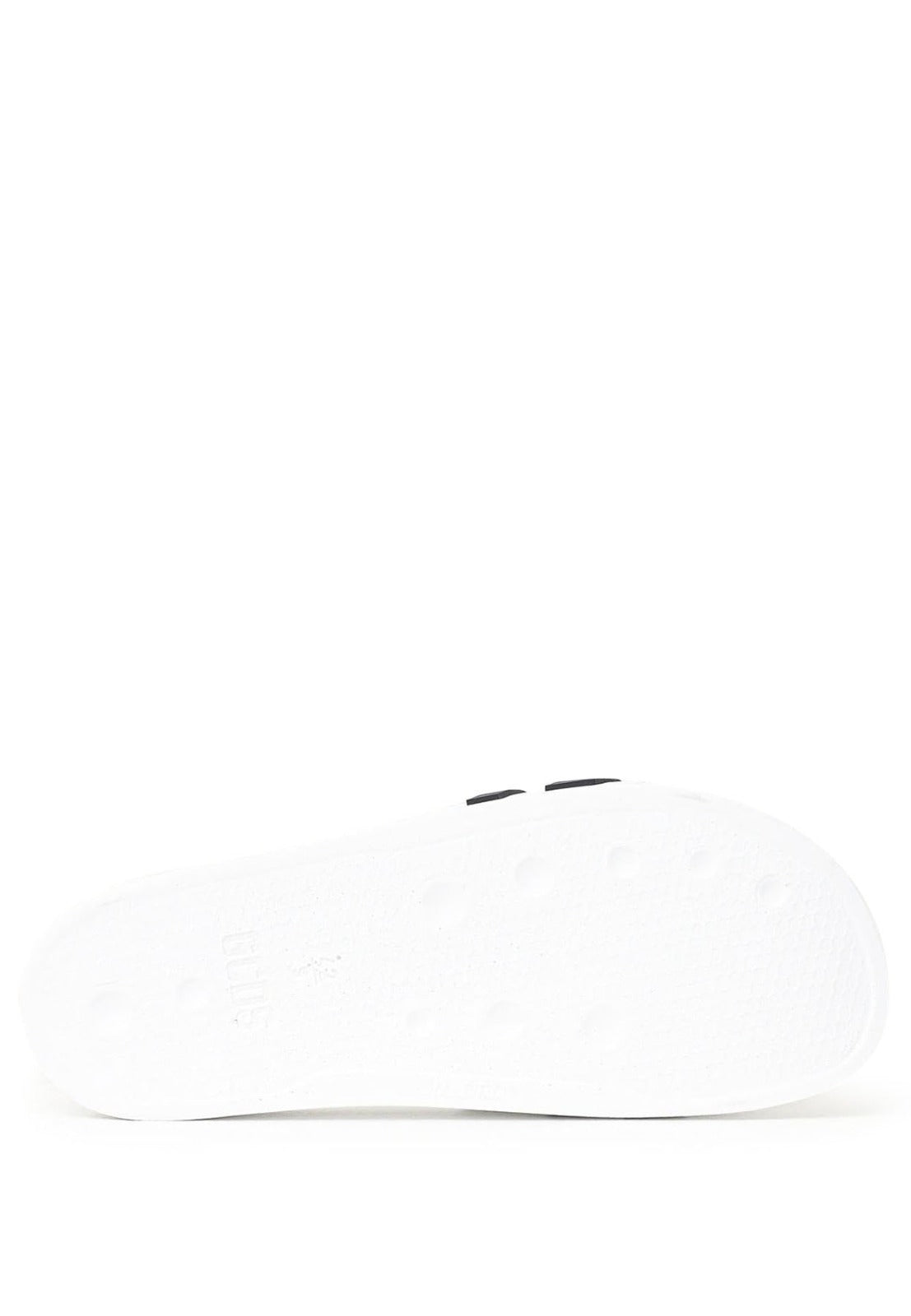 ViaMonte Shop | GCDS ciabatte unisex bianche in gomma