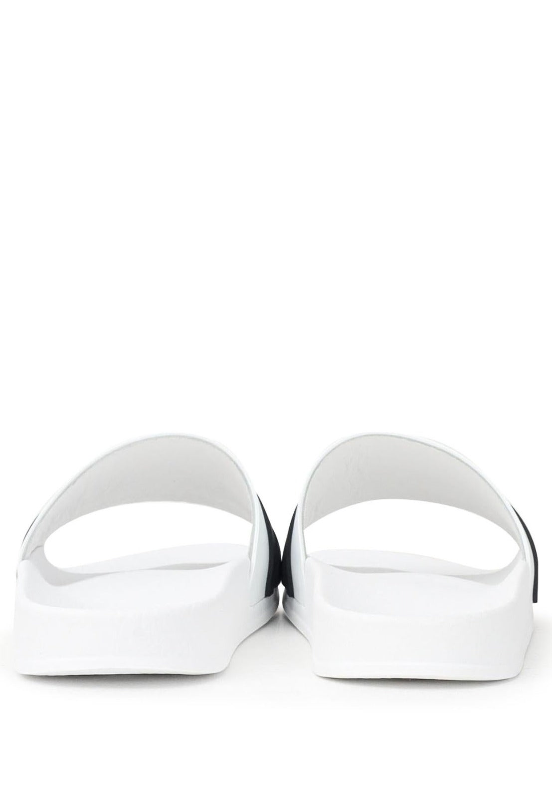 ViaMonte Shop | GCDS ciabatte unisex bianche in gomma