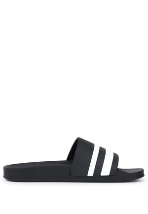 ViaMonte Shop | GCDS ciabatte unisex nere in gomma