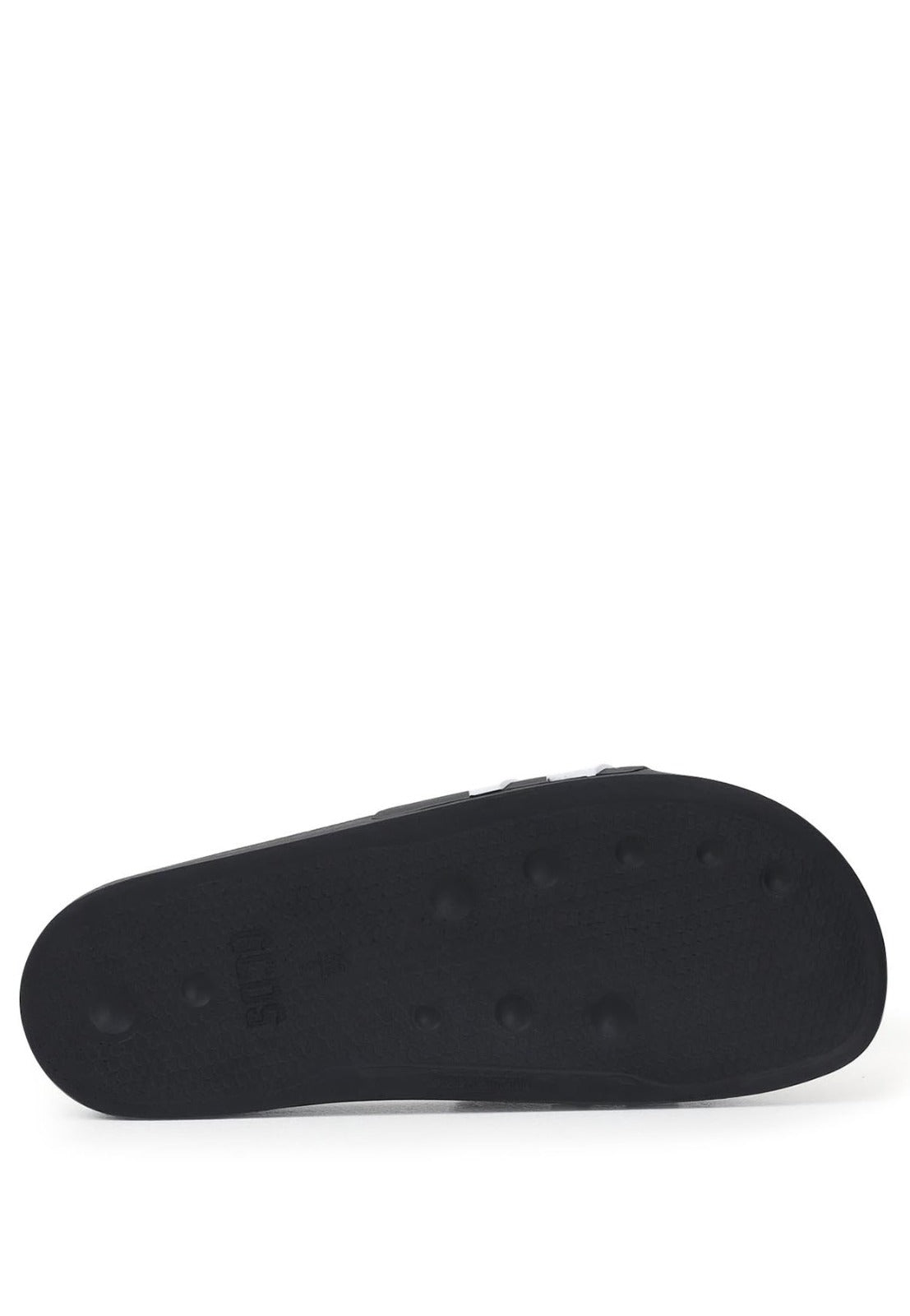 ViaMonte Shop | GCDS ciabatte unisex nere in gomma