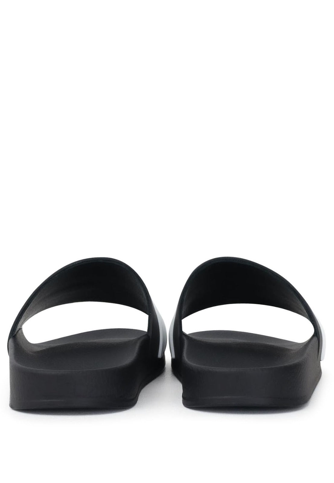 ViaMonte Shop | GCDS ciabatte unisex nere in gomma