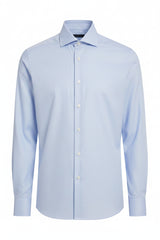 Camicia Jc uomo azzurra in puro cotone Oxford | ViaMonte Shop