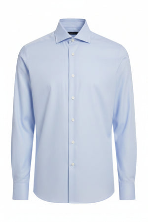 Camicia Jc uomo azzurra in puro cotone Oxford | ViaMonte Shop