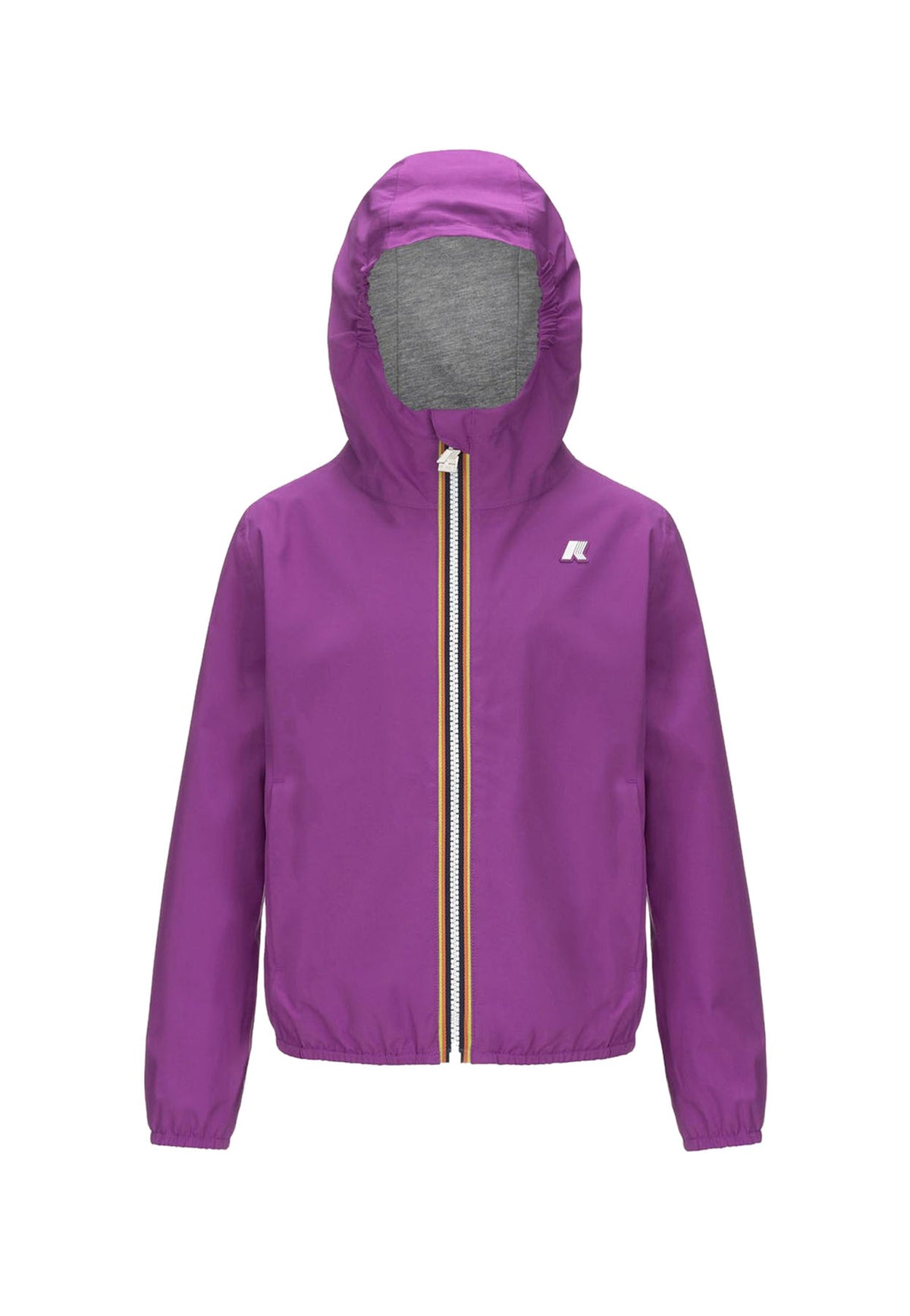 ViaMonte Shop | K-Way giubbino P.Lily viola bambina in tessuto tecnico