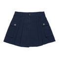 Max&Co gonna blu bambina in cotone