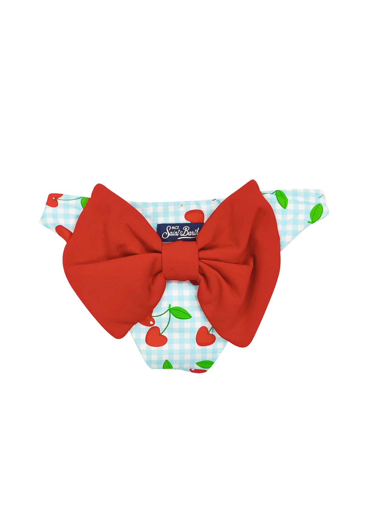 ViaMonte Shop | MC2 Saint Barth costume azzurro bambina in nylon