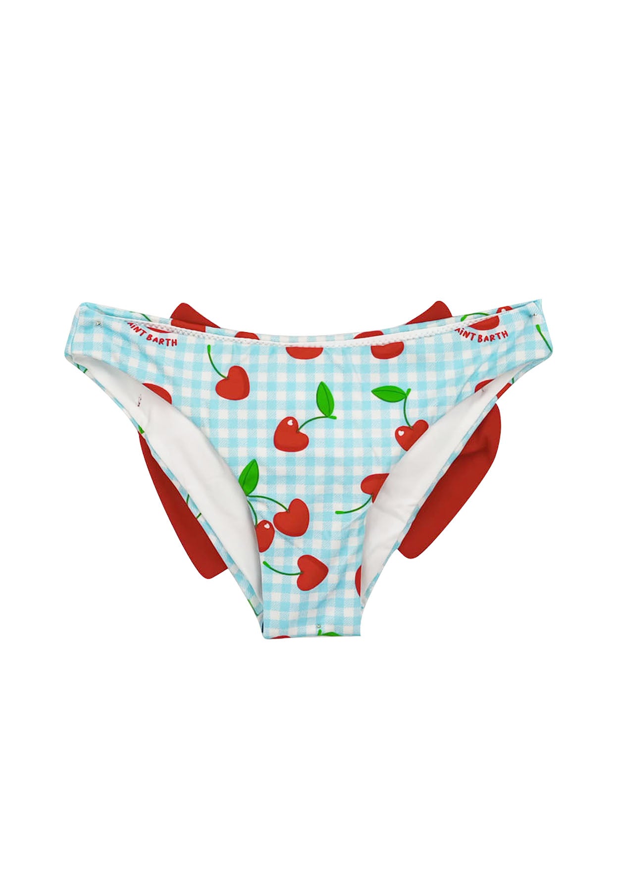 ViaMonte Shop | MC2 Saint Barth costume azzurro bambina in nylon
