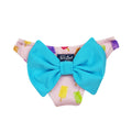 ViaMonte Shop | MC2 Saint Barth costume azzurro bambina in nylon