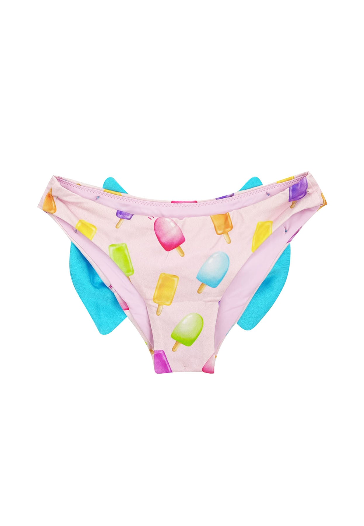 ViaMonte Shop | MC2 Saint Barth costume azzurro bambina in nylon