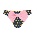 MC2 Saint Barth costume blu bambina in nylon