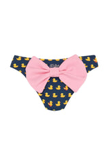 MC2 Saint Barth costume blu bambina in nylon