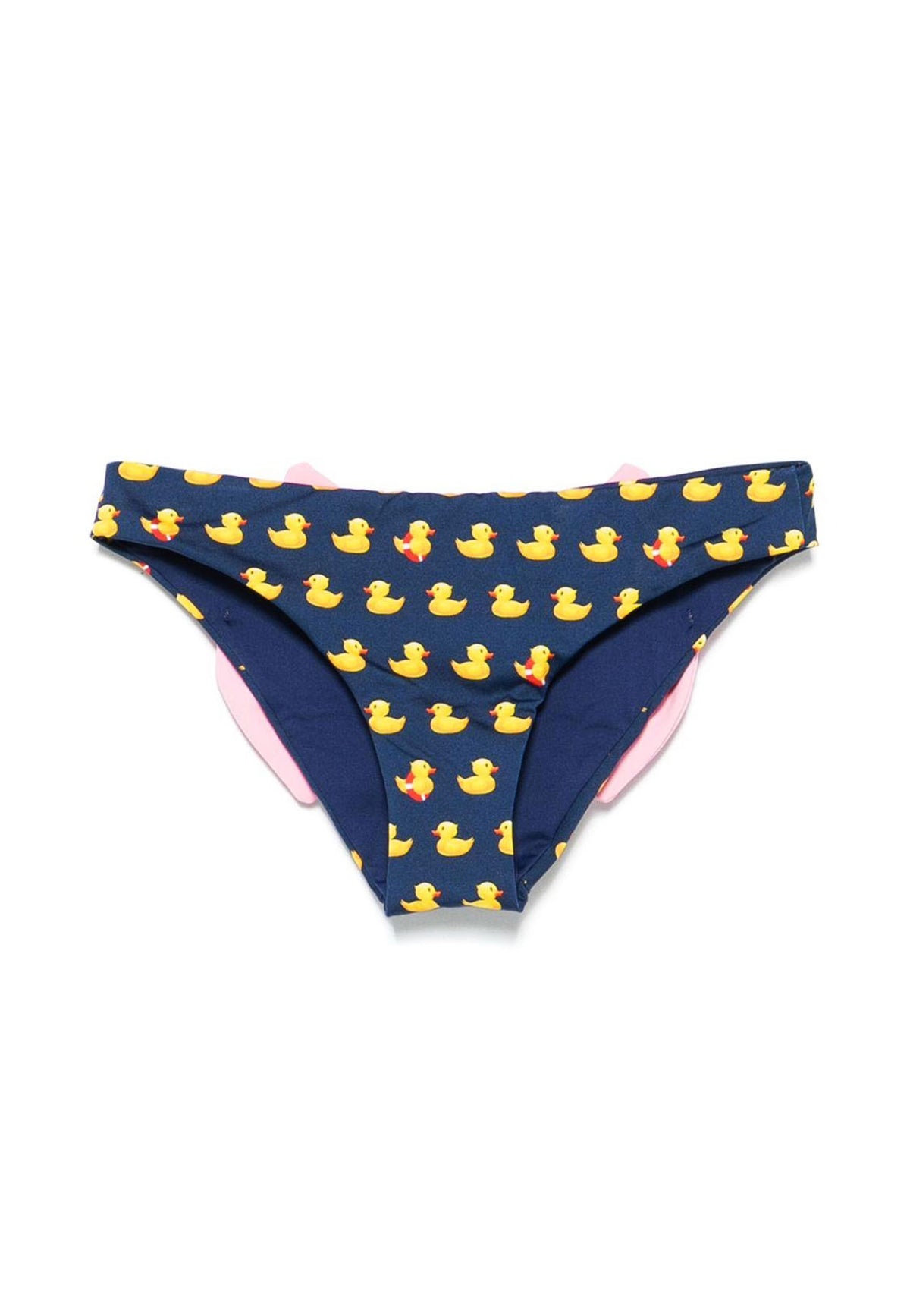 MC2 Saint Barth costume blu bambina in nylon