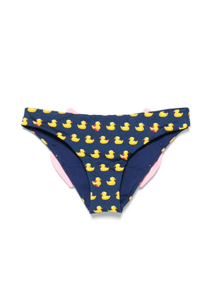MC2 Saint Barth costume blu bambina in nylon