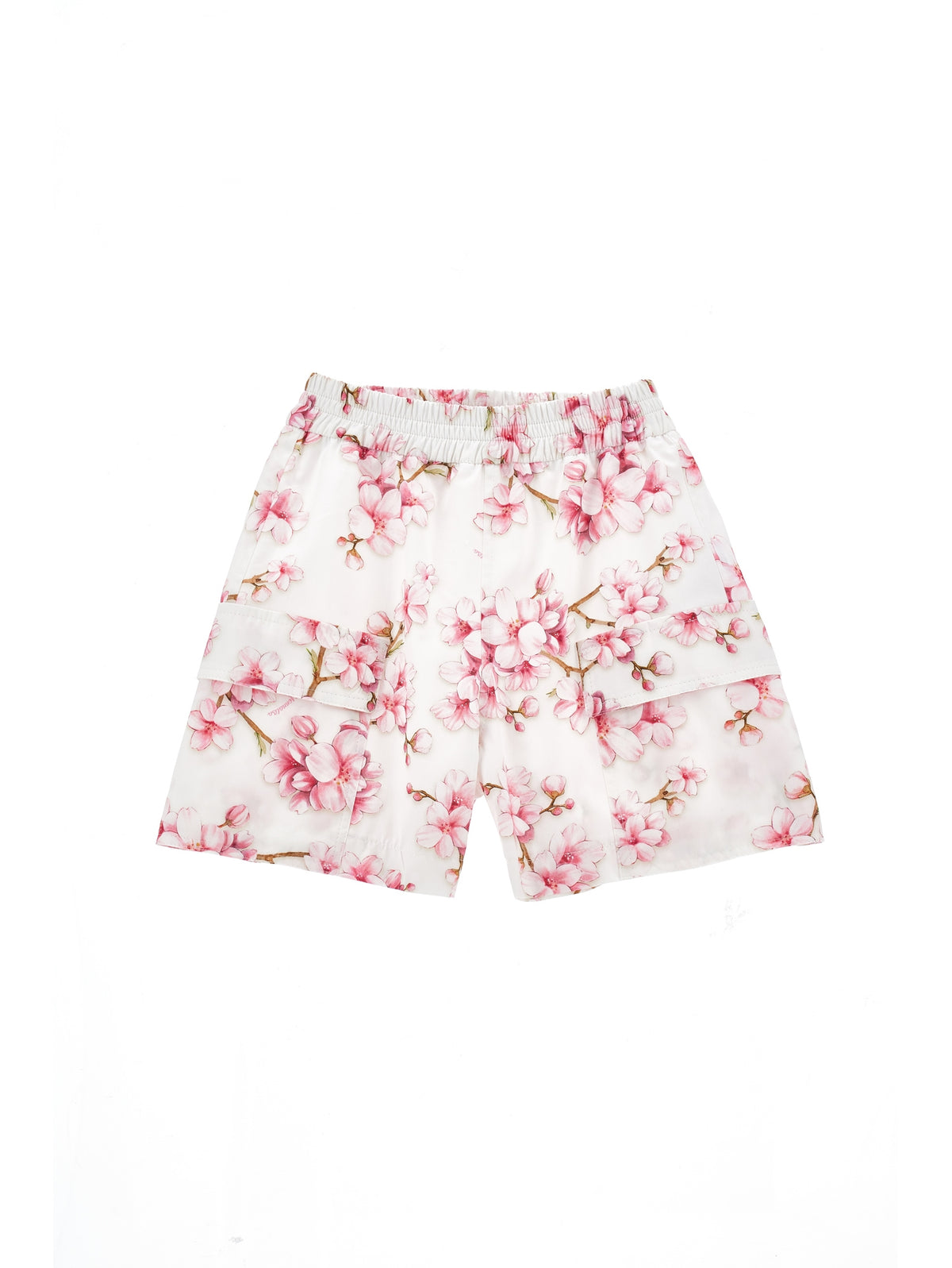 ViaMonte Shop | Monnalisa shorts bianchi bambina in cotone