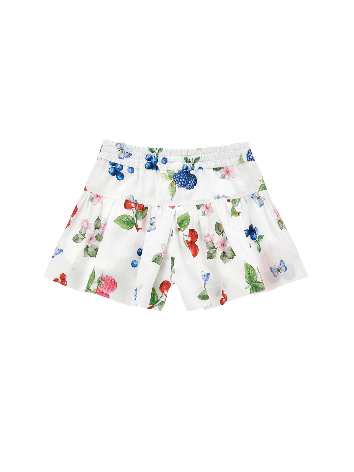 ViaMonte Shop | Monnalisa shorts bianchi bambina in cotone