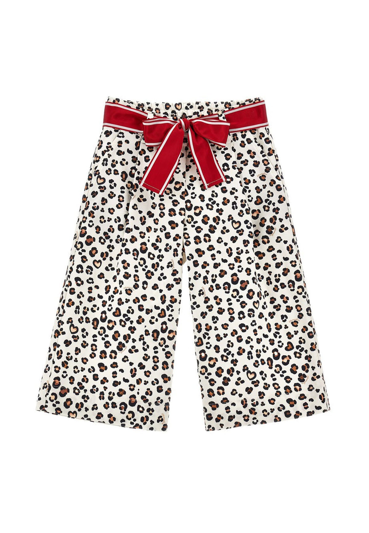 ViaMonte Shop | Monnalisa pantalone beige bambina in cotone