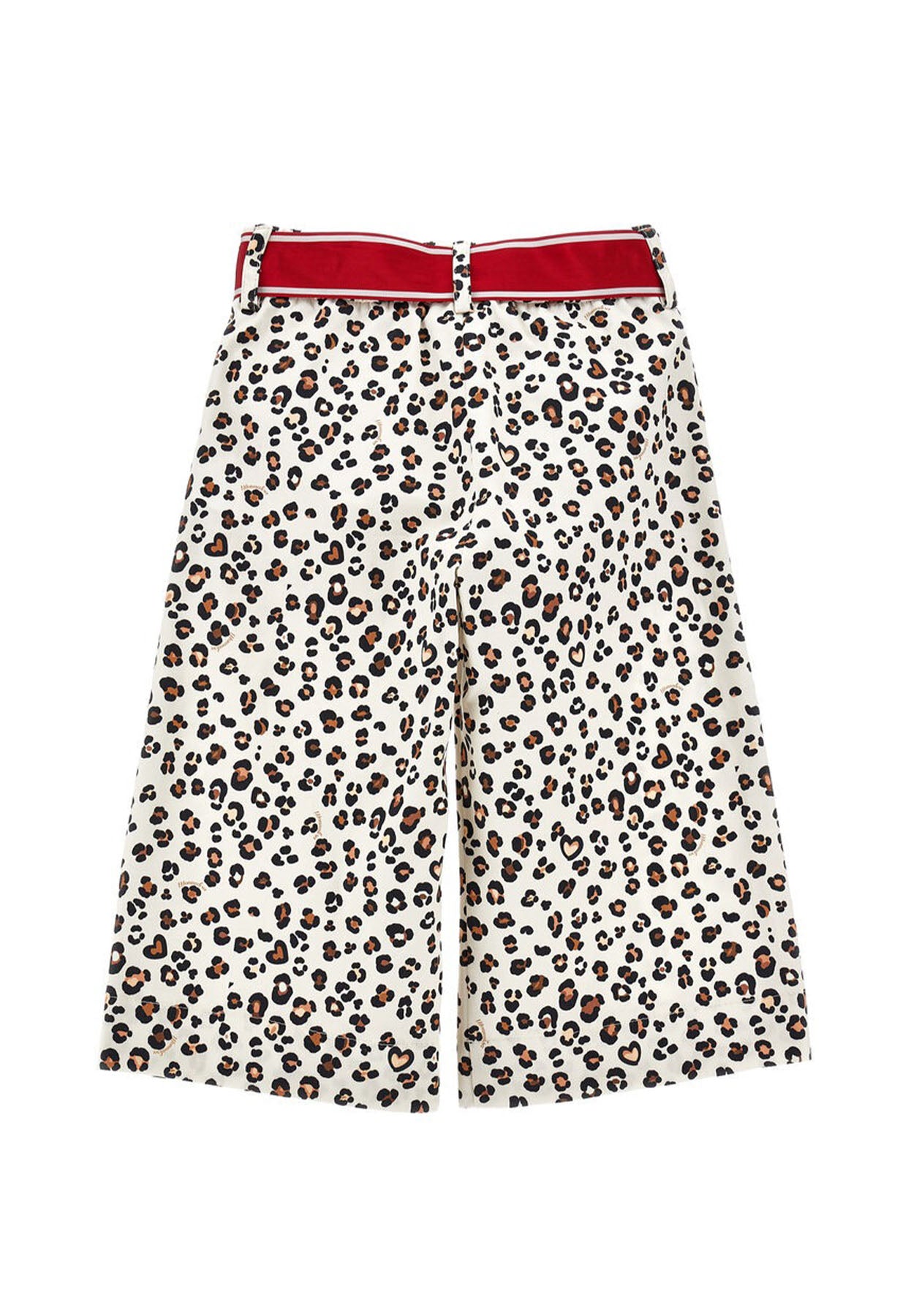 ViaMonte Shop | Monnalisa pantalone beige bambina in cotone