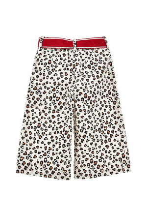 ViaMonte Shop | Monnalisa pantalone beige bambina in cotone
