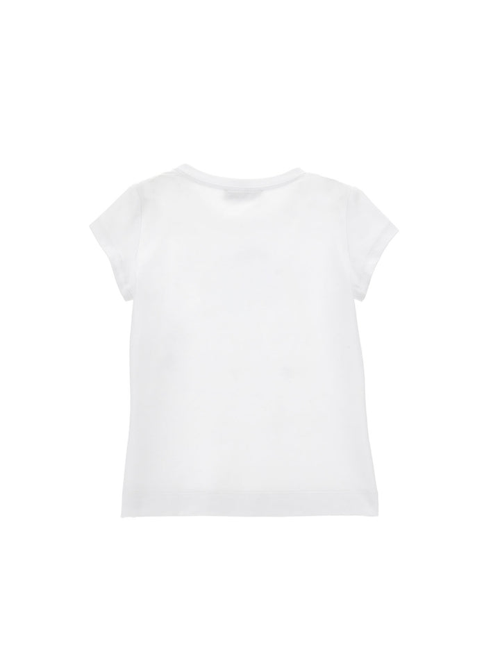 ViaMonte Shop | Monnalisa t-shirt rosa bambina in cotone