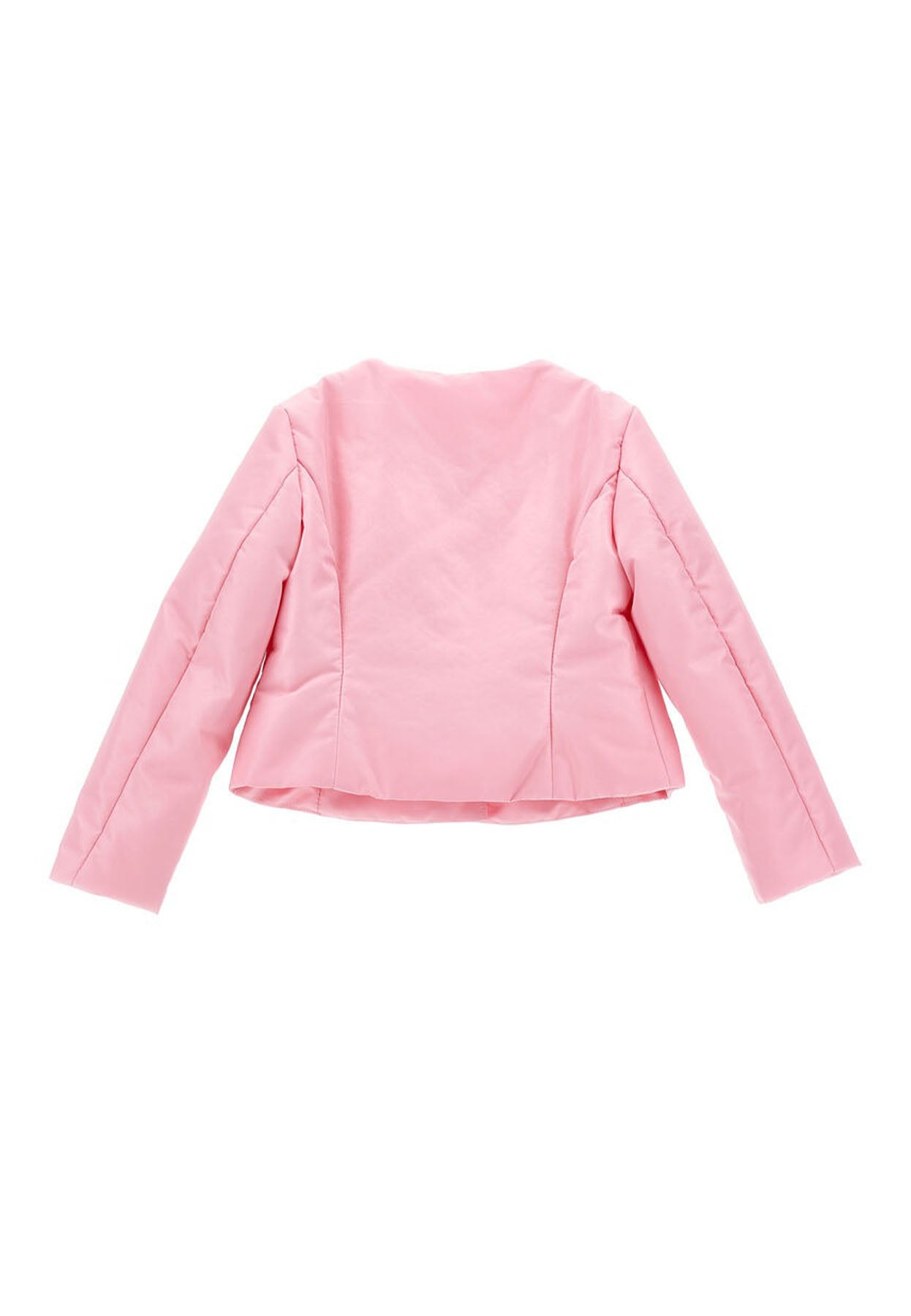 ViaMonte Shop | Monnalisa giacca rosa bambina in tessuto tecnico