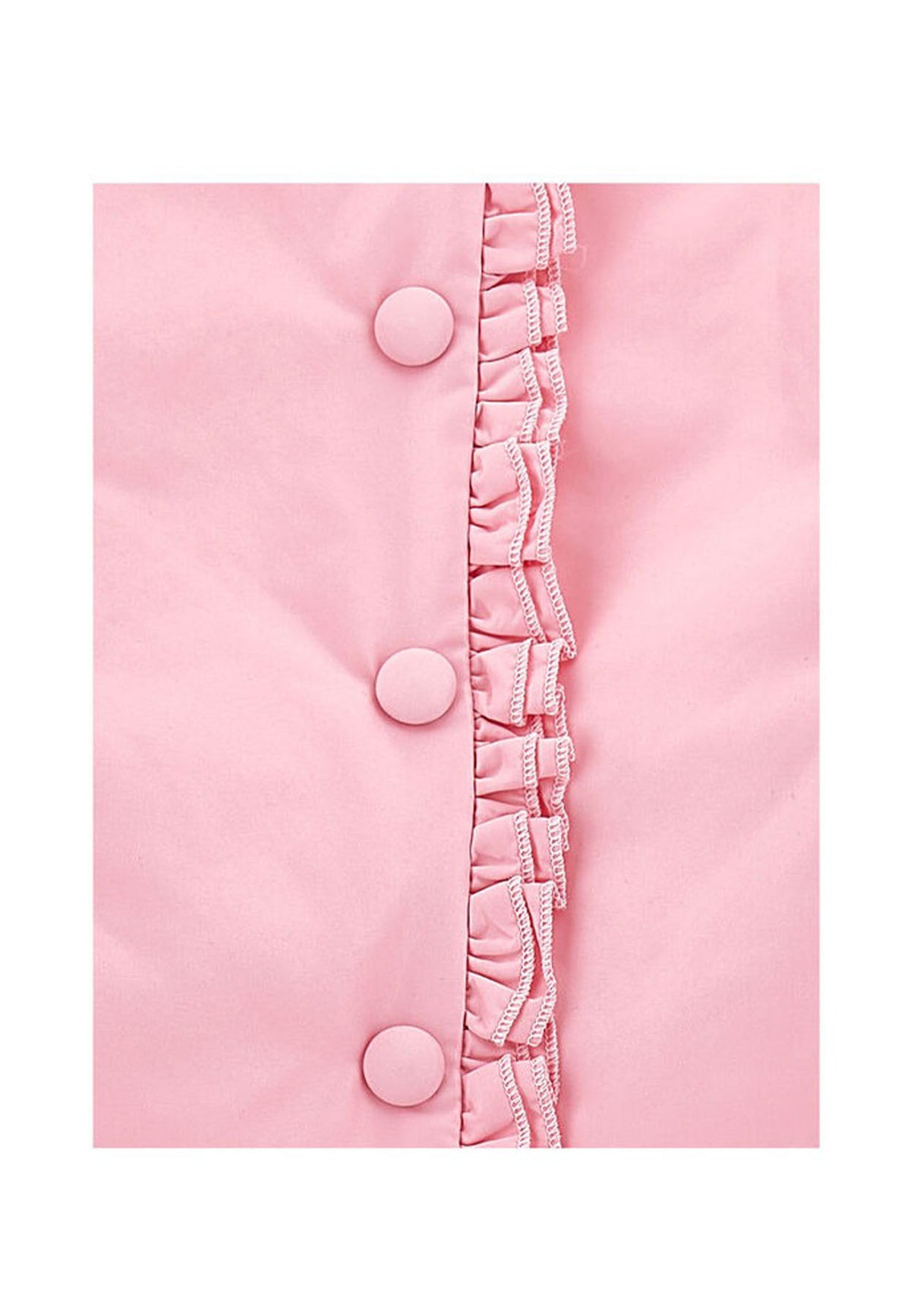ViaMonte Shop | Monnalisa giacca rosa bambina in tessuto tecnico