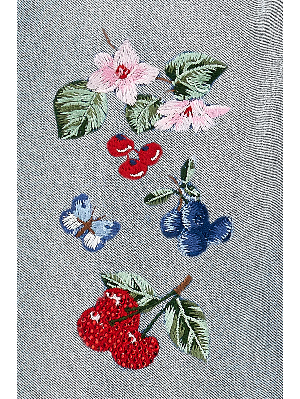 ViaMonte Shop | Monnalisa shorts rosa bambina in denim