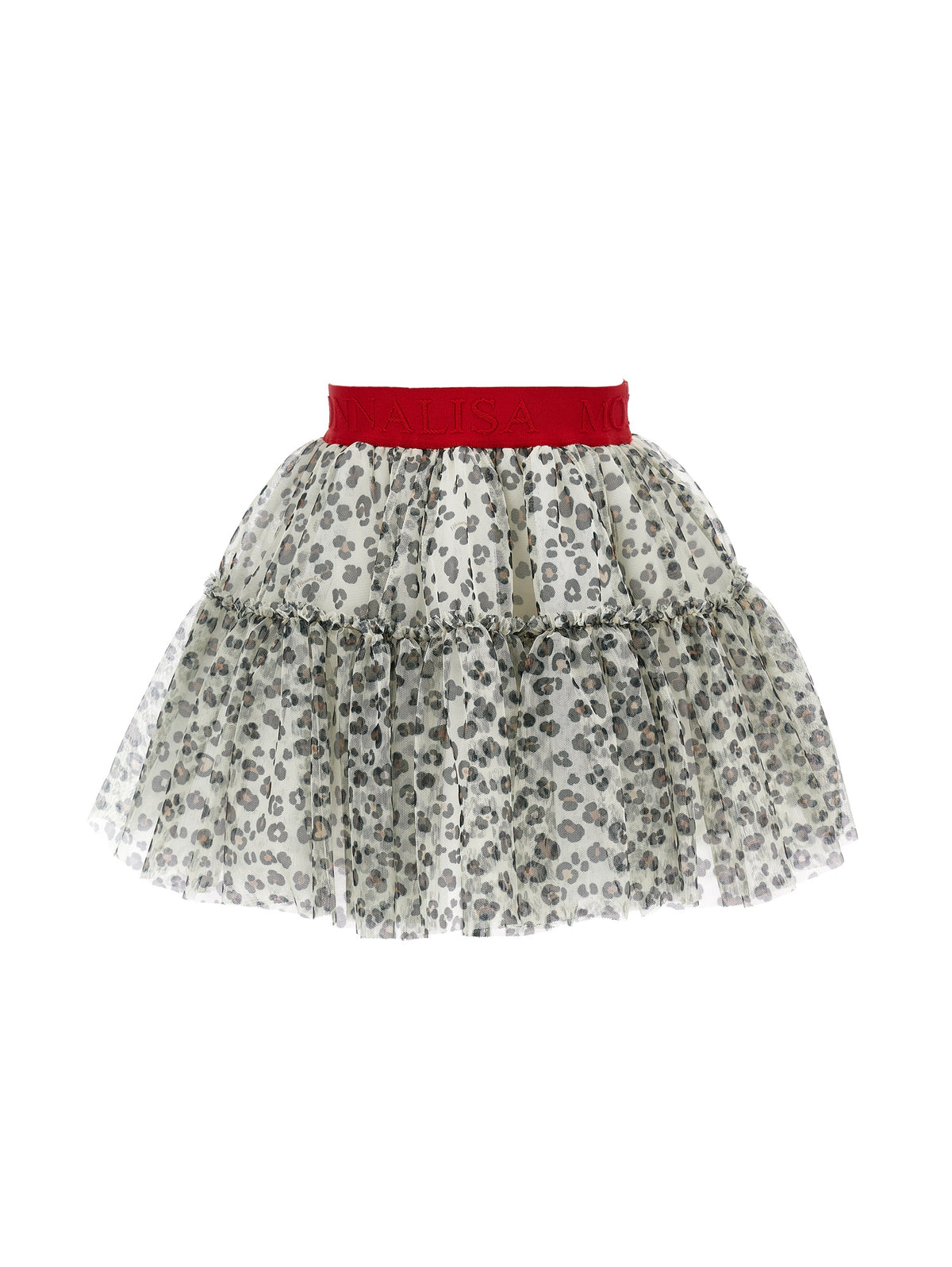 ViaMonte Shop | Monnalisa gonna multicolor bambina in tulle