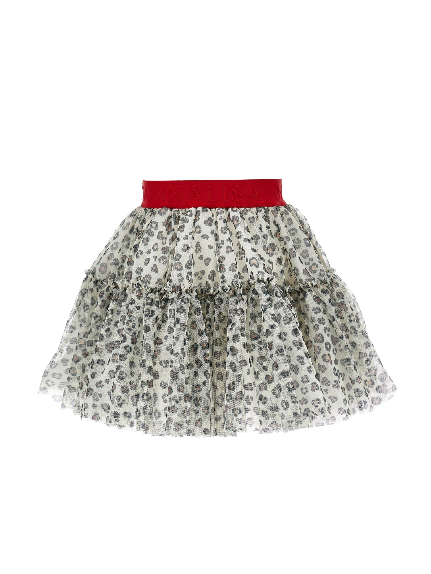 ViaMonte Shop | Monnalisa gonna multicolor bambina in tulle